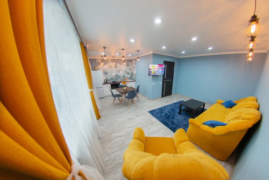 Дизайнерские аппартаменты класса люкс с шикарным видом