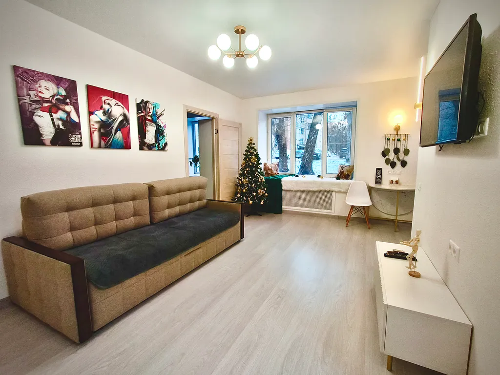 Чистая уютная квартира в центре города