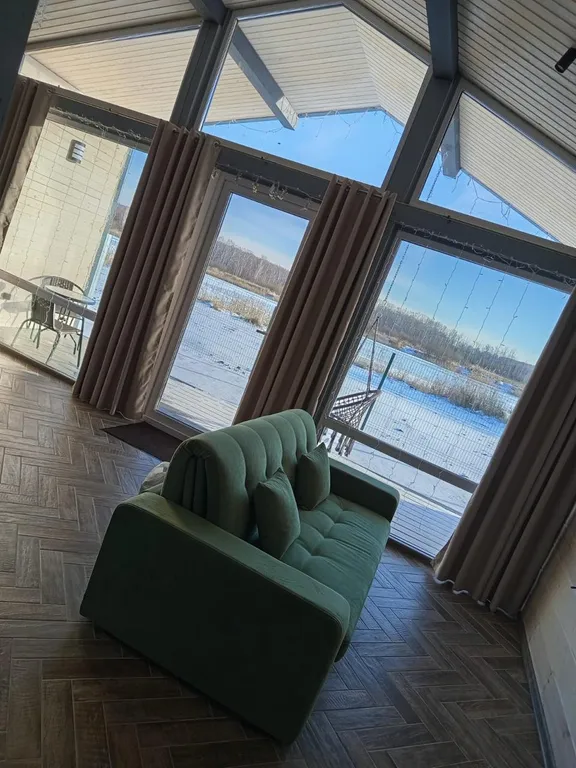 Дом с кедровой сауной