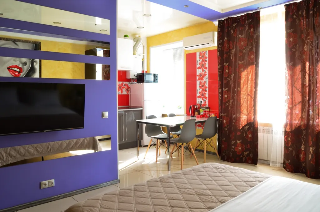 Квартира Квартира Уютная студия недалеко от жд вокзала — Ярославль