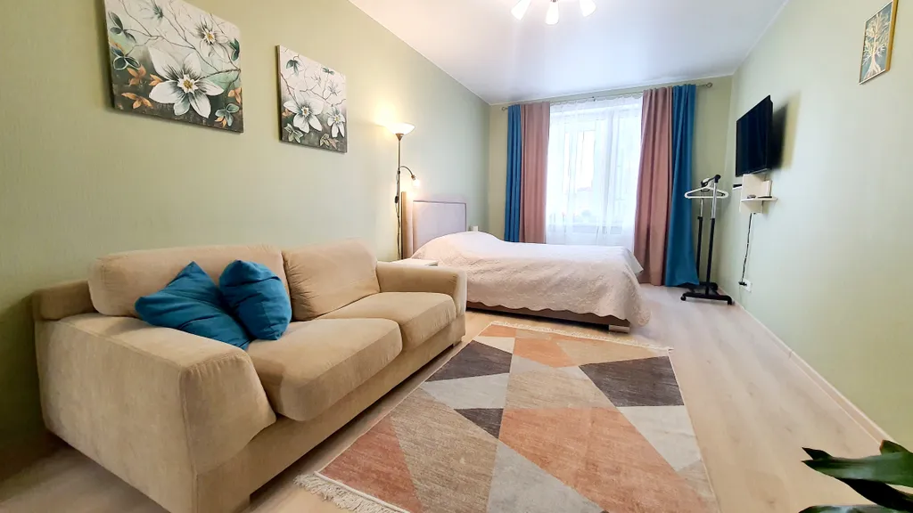 Квартира в центре города в доме бизнес-класса