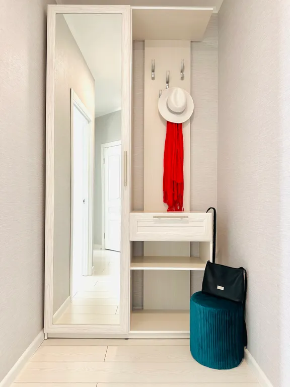 Видовая однокомнатная квартира