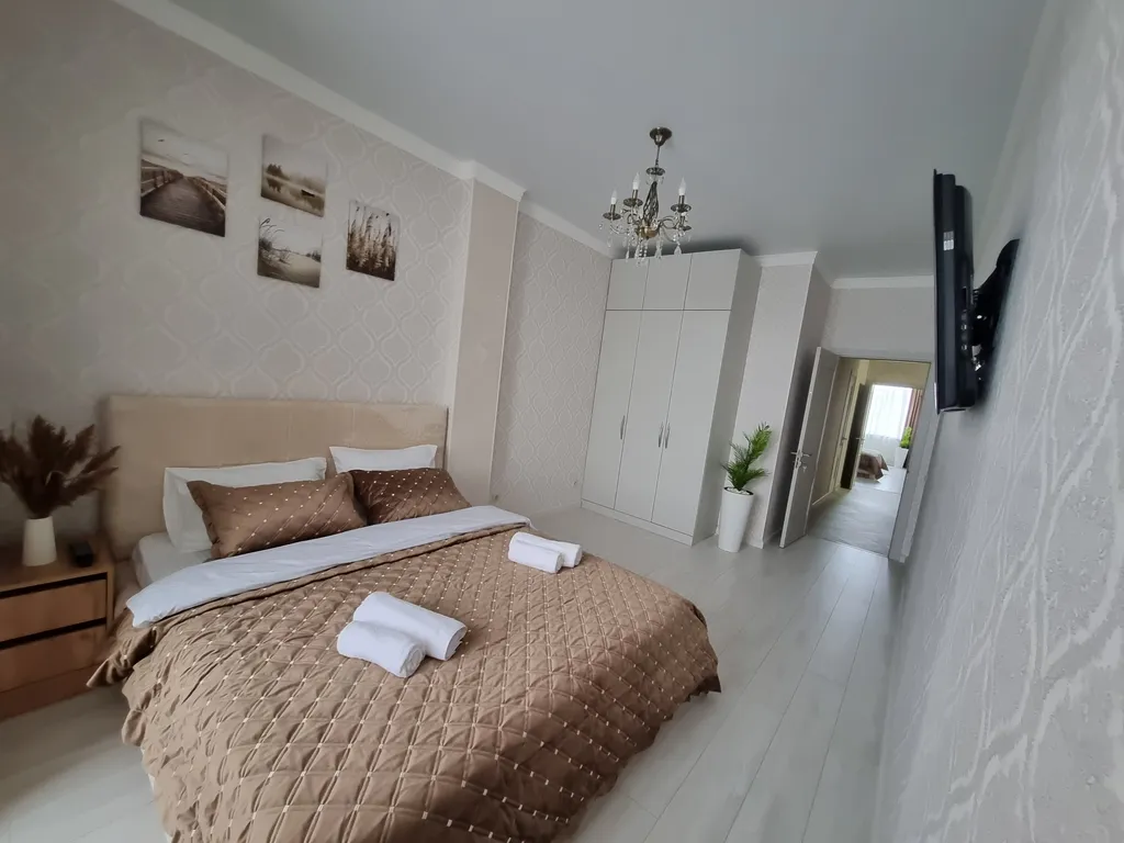 Евротрешка в новостройке с прекрасным видом