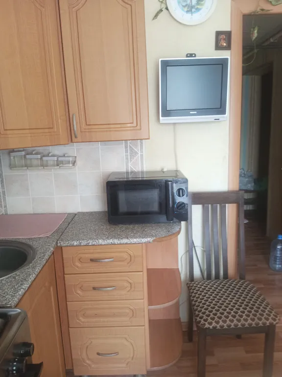 Уютная двухкомнатная квартира в центре Джубги