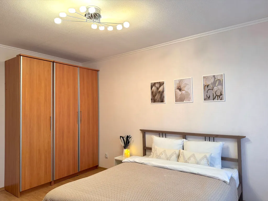 Квартира 3-комнатные просторные апартаменты Апарт-Комфорт для семьи — Ярославль