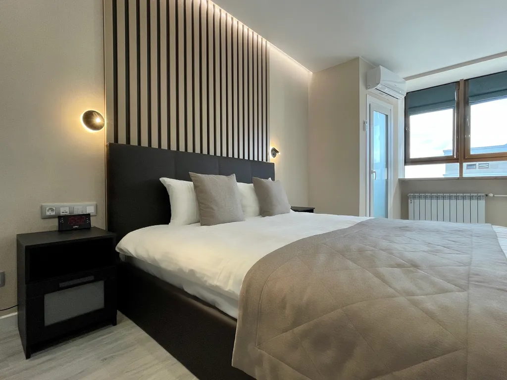 Фреш Двухкомнатная квартира с гостиной и с душевой кабиной — аренда посуточно в Ярославль