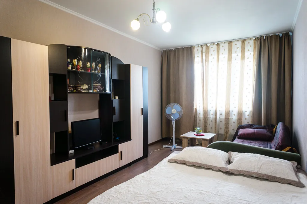 Уютная квартира с видом на сосновый лес