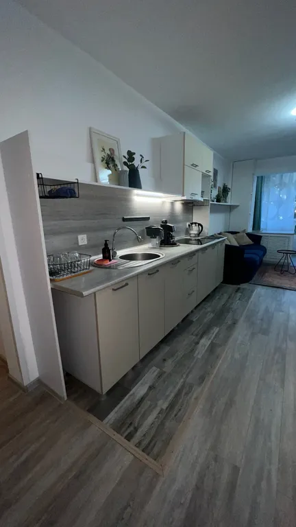 Четырехкомнатная квартира в центре города