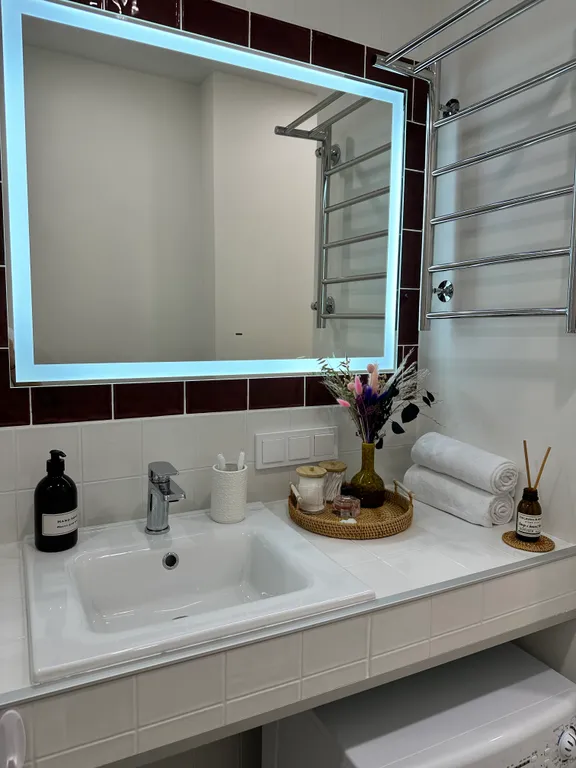 Квартира Новая квартира в центре культурной жизни города — Москва