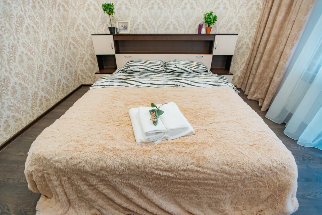 Уютная, просторная 3-к квартира в новом доме