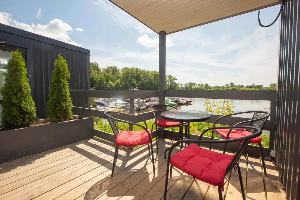 Коттедж Коттедж Бунгало №1 Апарт-Комфорт на 4 человека на берегу Которосли — Ярославль