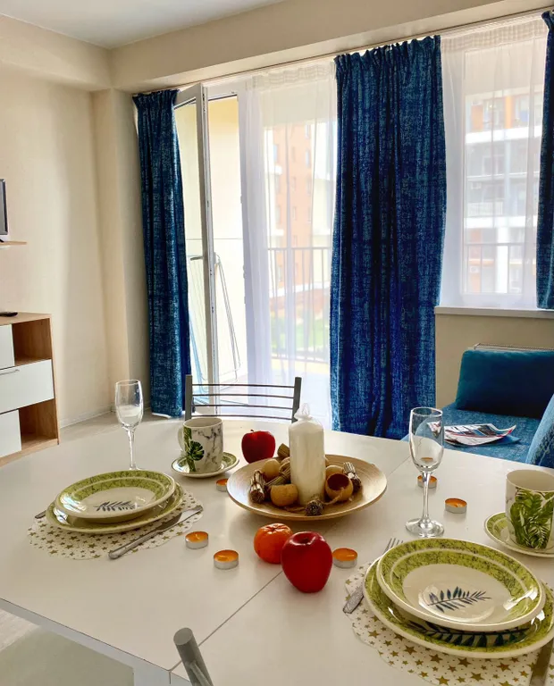 Студия в трех минутах от моря ЖК Каравелла Португалии