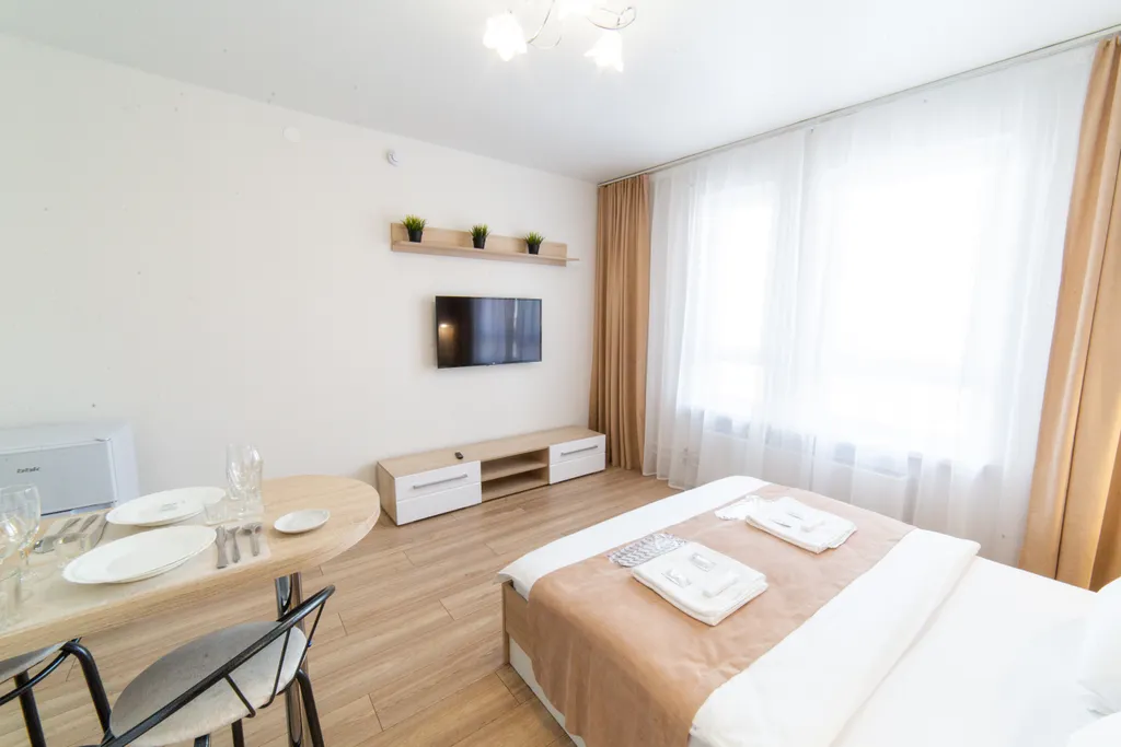 Уютная видовая квартира комфорт класса