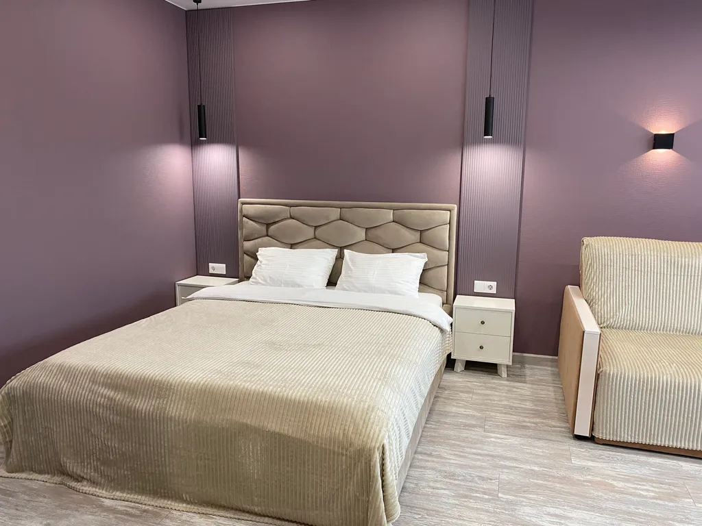 Красивая квартира в новом доме, закрытый двор, зеленый район