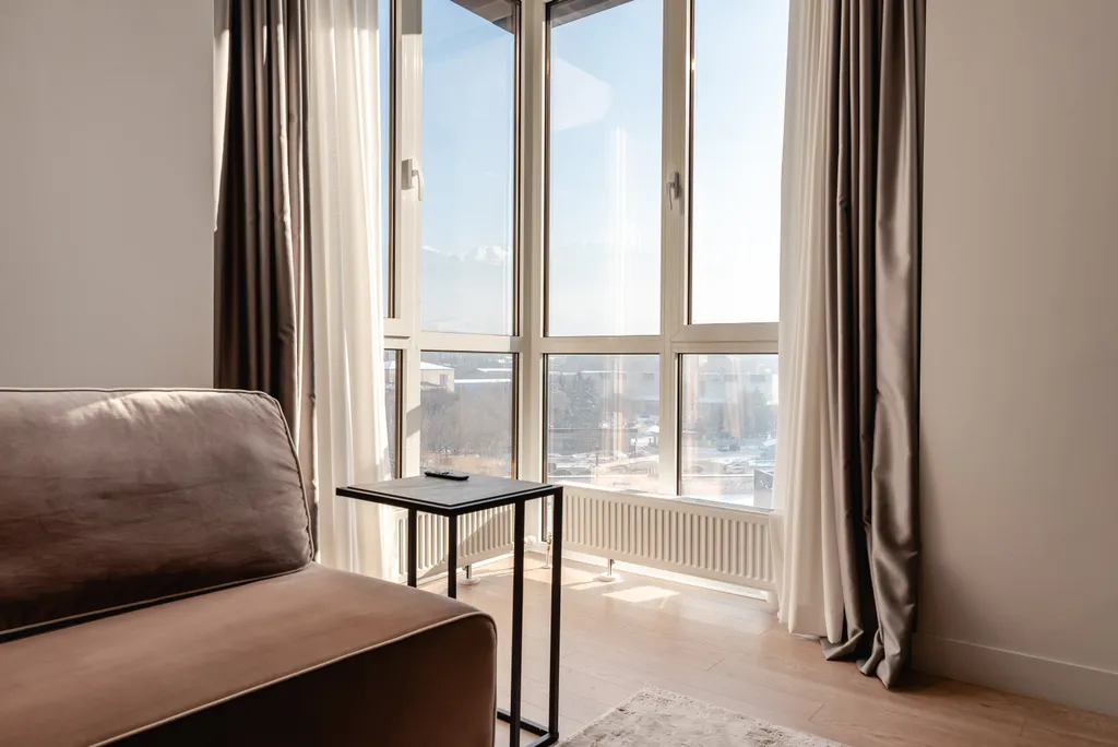 2-комнатная квартира в ЖК Комфорт Сити с видом на горы