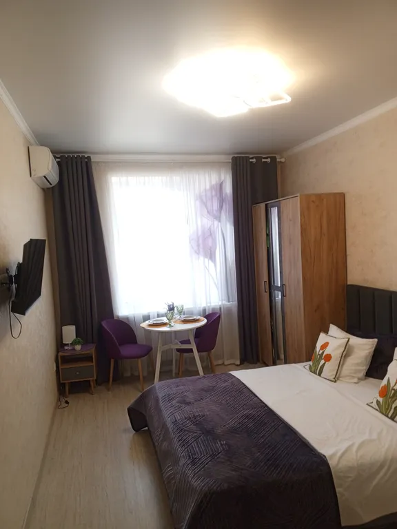 Квартира с новым ремонтом в 5 минутах от аэропорта