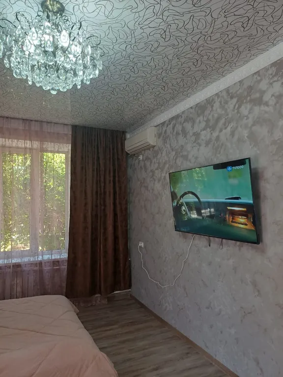 Уютная квартирка в центре города с камином