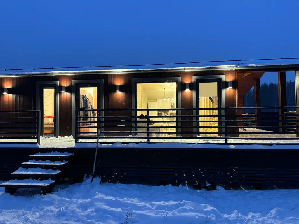 Абсолютно новый дом барн-хаус