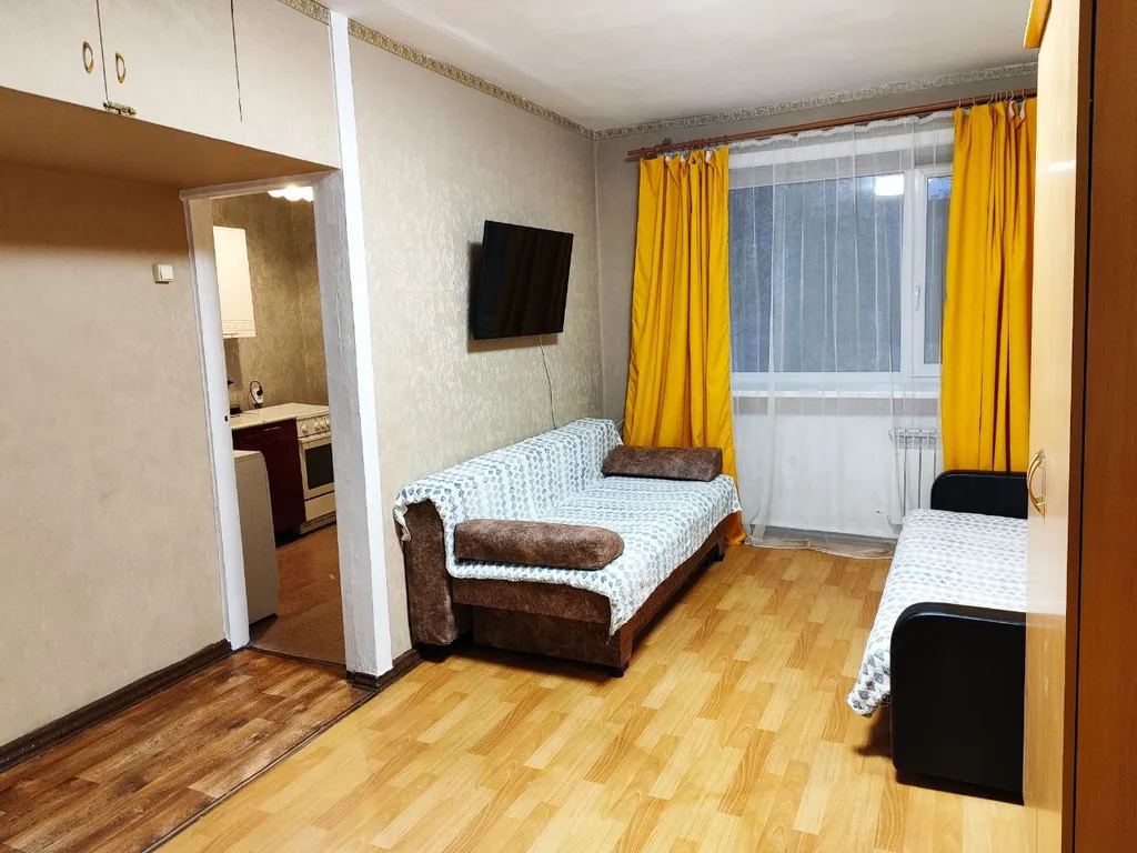 1-ком квартира, скв Кирова, Набережная, Гагарина, ЖД, до 6 чел — аренда посуточно в Иркутск