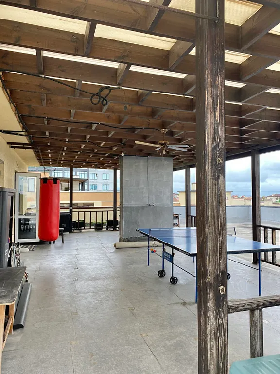 Пентхаус с большой террасой