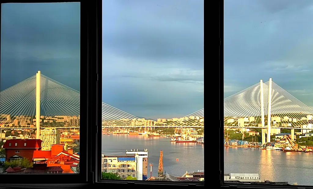 Видовая шикарная квартира в центре на набережной