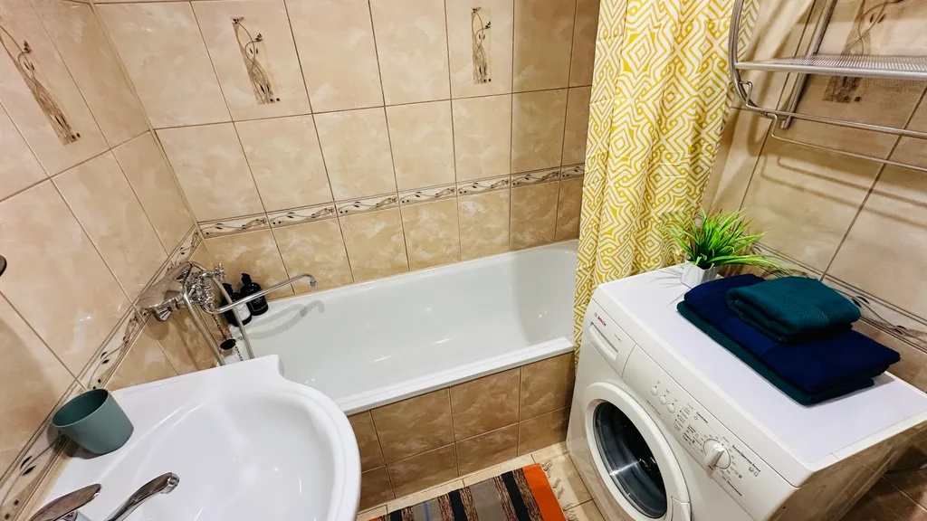 Уютная квартира