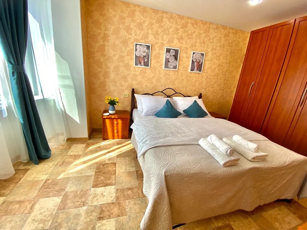 Уютная квартира с шикарным видом на вулканы, город и Мишенную сопку