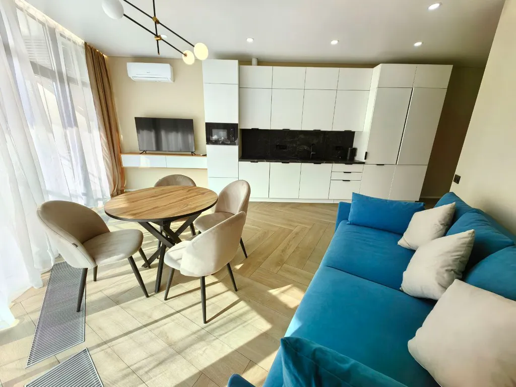 Апартаменты с панорамными видами на горы Чатыр-Даг и Демерджи