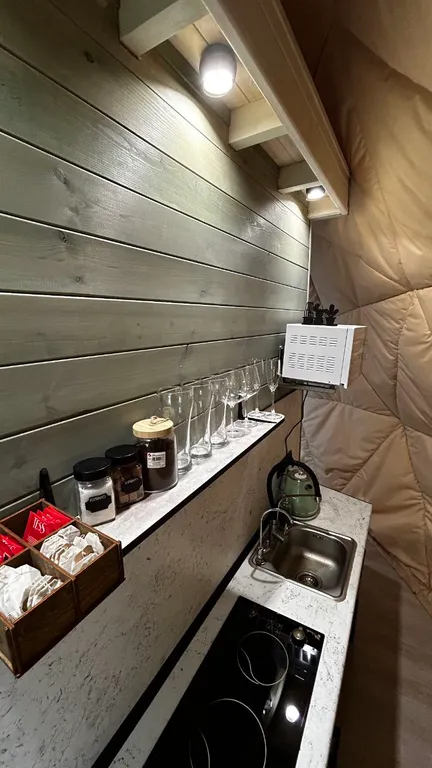 Гостевой комплекс Grey Houm Купол