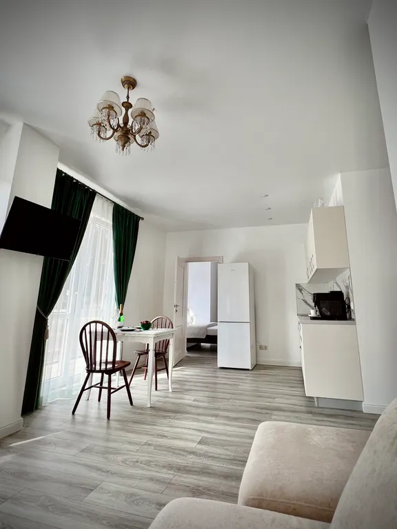 Шикарная квартира люкс Курортная жизнь с балконом