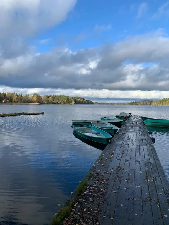 Современная квартира на берегу озера — аренда посуточно в Лахденпохья