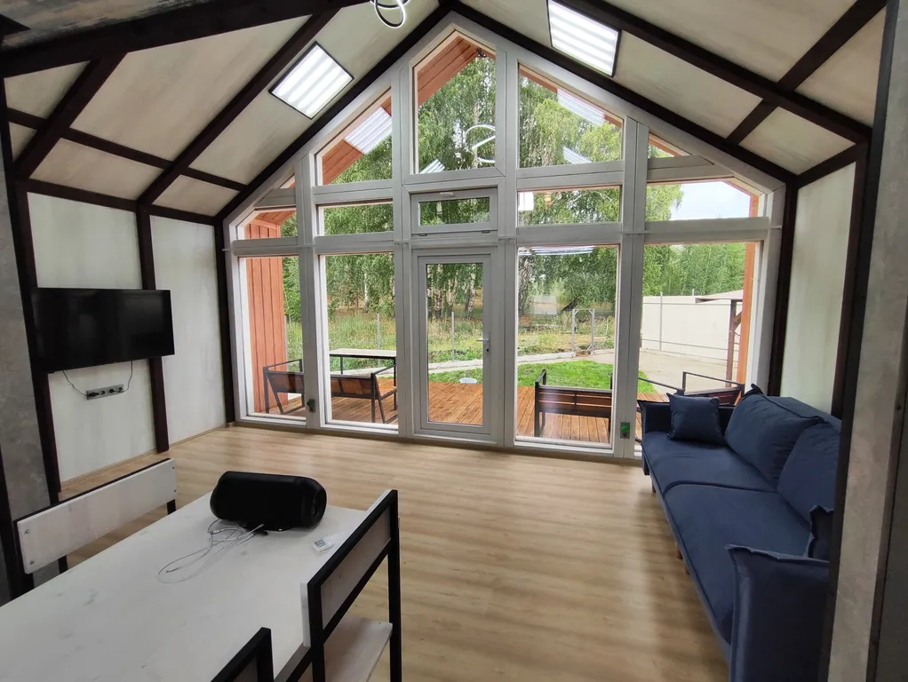 Новый дом барнхаус на Увильдах