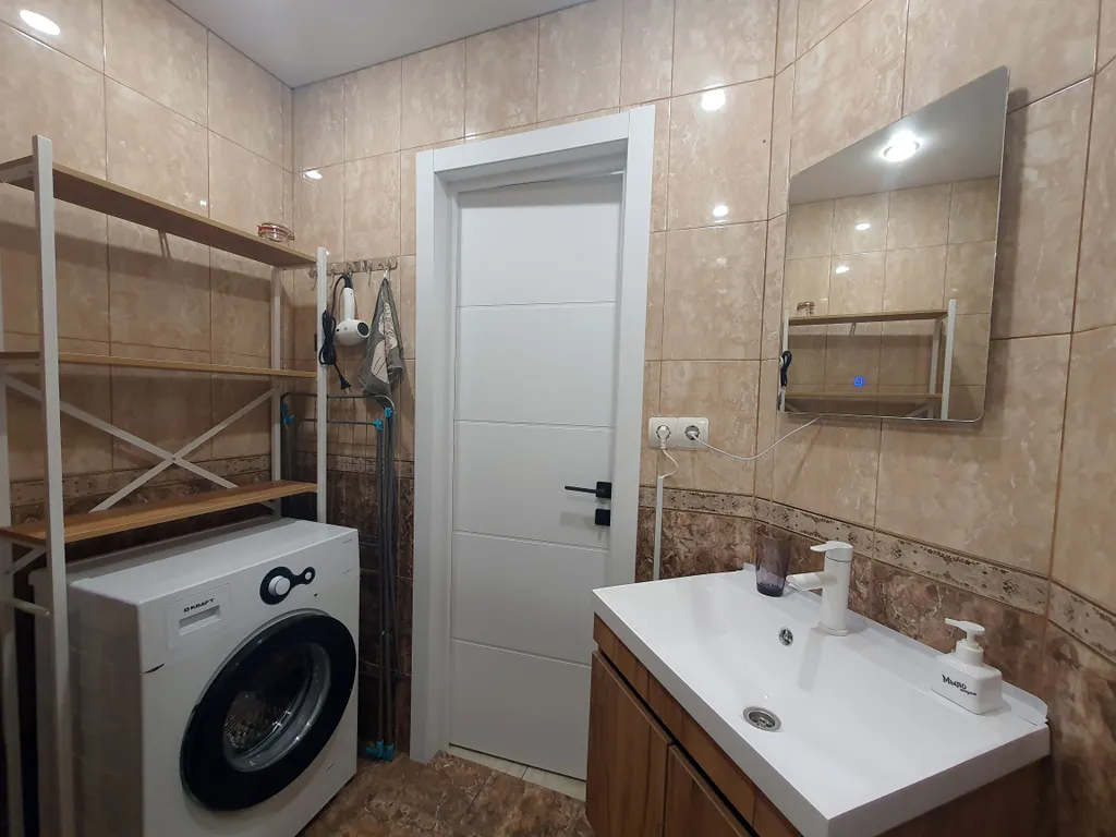 Уютный и компактный апартамент, всё для отдыха, напротив отеля Мариотт