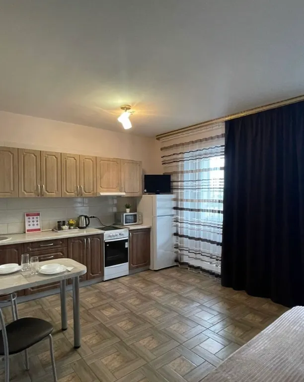 Уютная квартира-студия рядом с клиникой мединвест