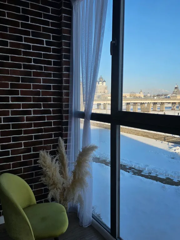 Квартира Студия с видом на Псковский кром — аренда посуточно в Псков