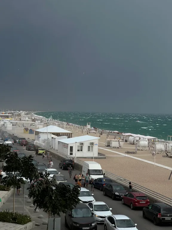 Апартаменты на пляже