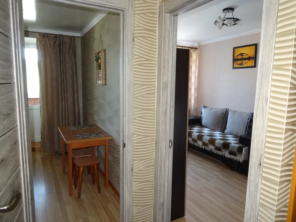 Квартира в зелёной зоне