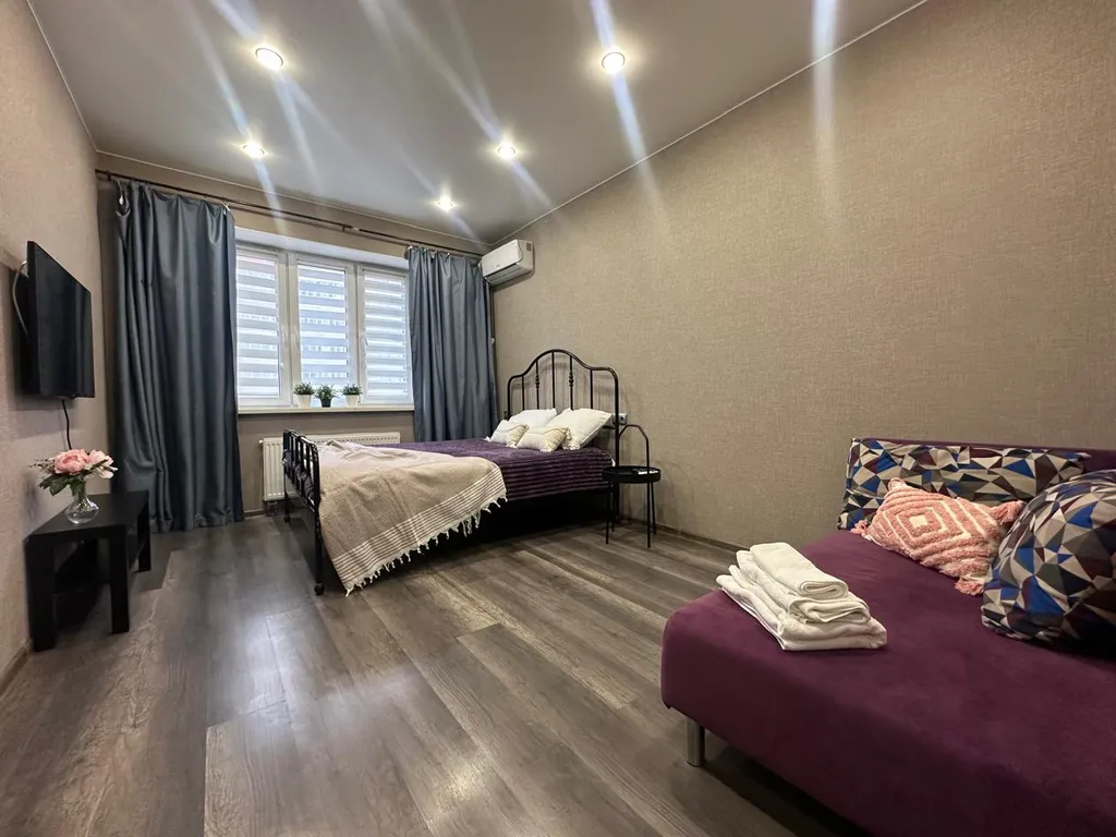 Просторная квартира в ЖК Перловский