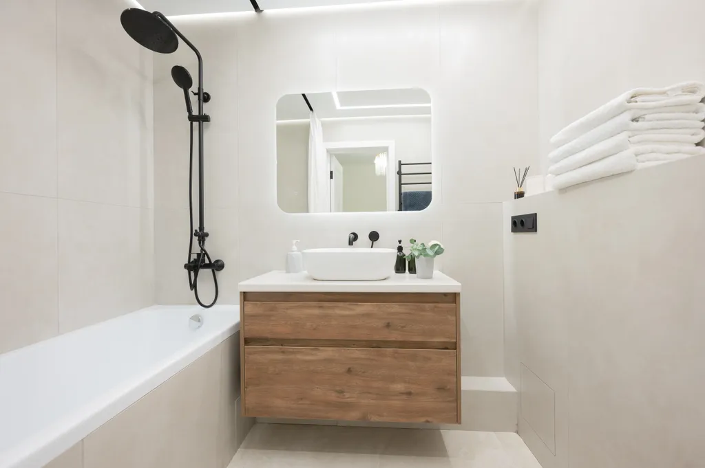 Квартира, в которую влюбляешься, стильный интерьер и кофемашина