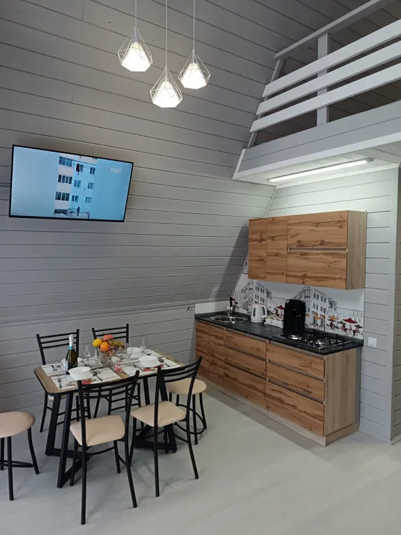 Коттедж Новый дом на берегу реки — Купанское