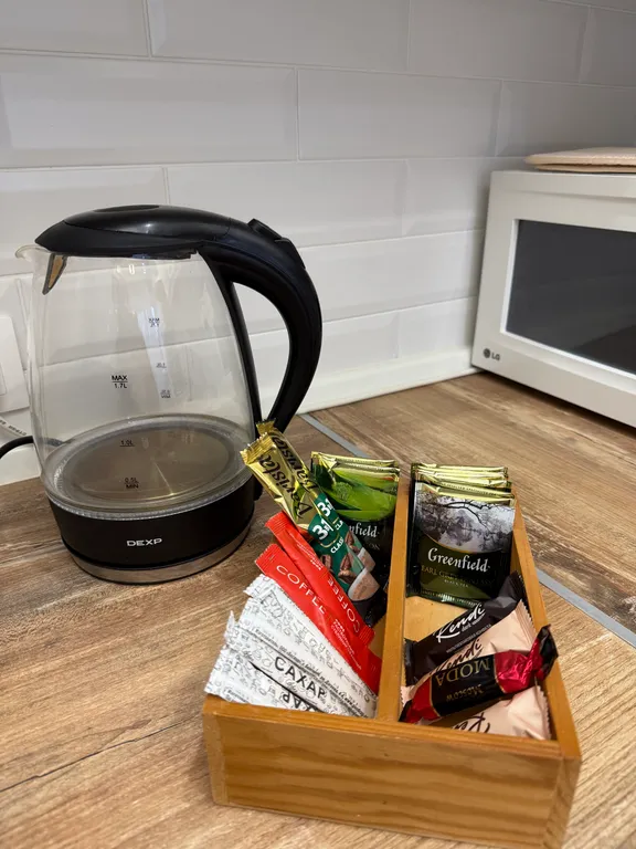 Квартира с балконом в лес