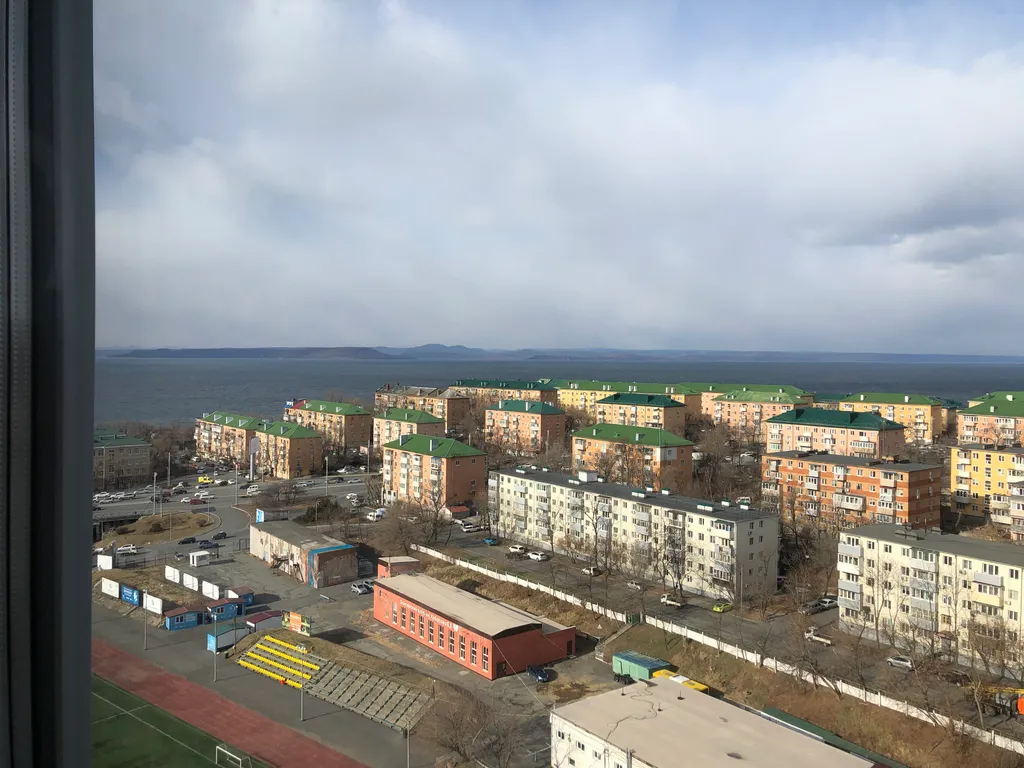 Квартира Апартаменты Аура с видом на море — Владивосток