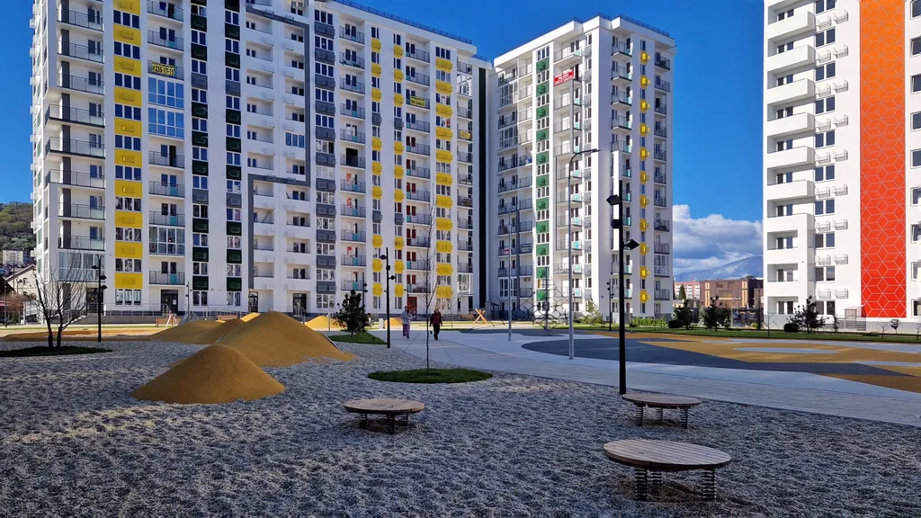 Квартира Двухкомнатная квартира в Сириусе — Сириус