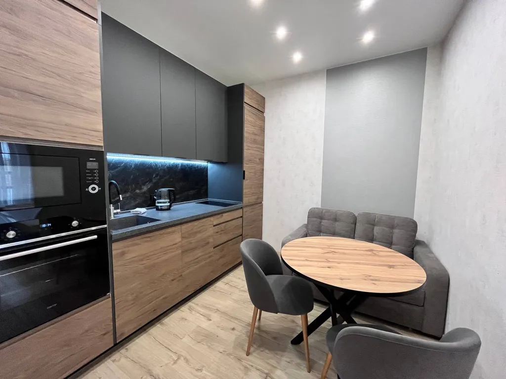 Высокий этаж, красивый вид новая квартира метро