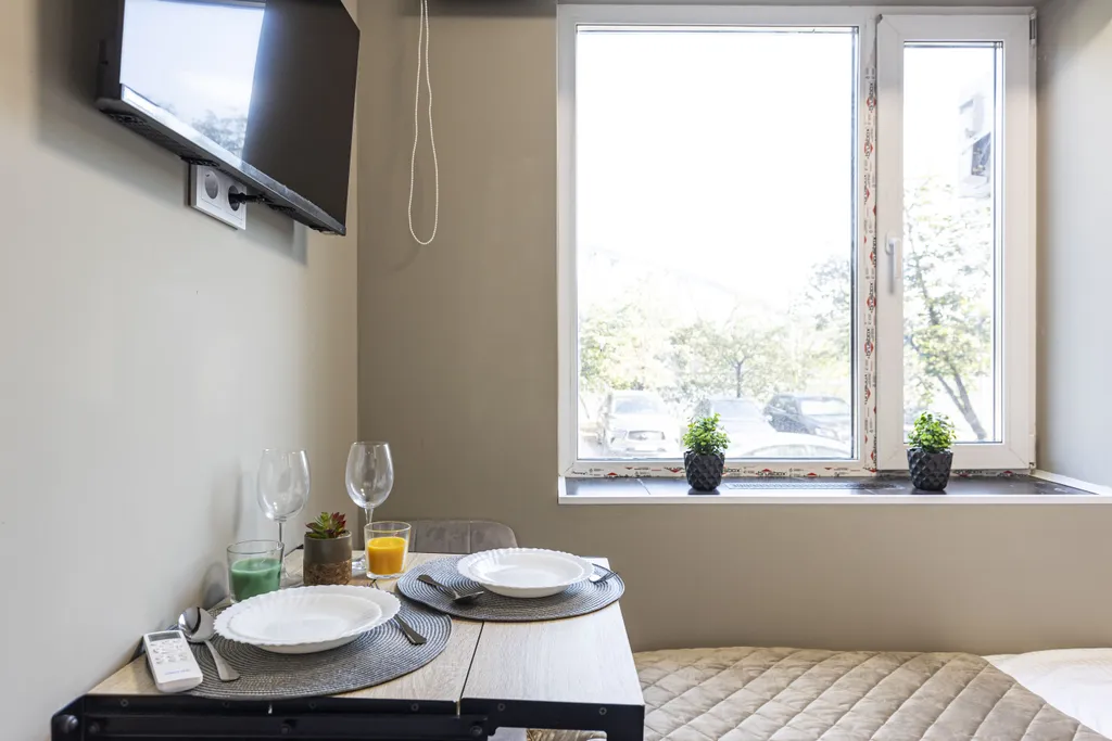 Квартира Квартира Уютная студия в историческом центре столицы — Москва