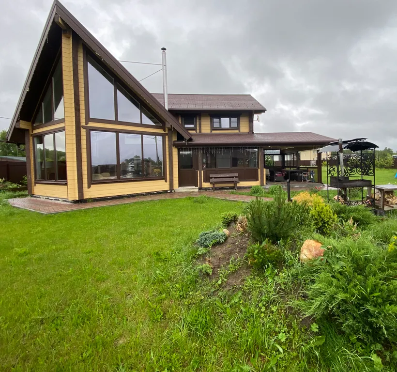 Коттедж на берегу Волги