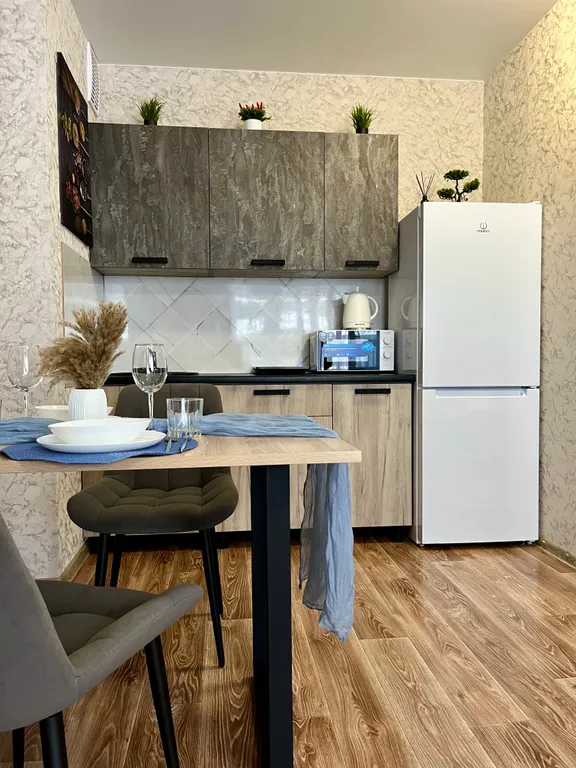 Квартира Уютная квартира в центре, 10 мин жд вокзал, 40-60 минут аэропорт — Красноярск