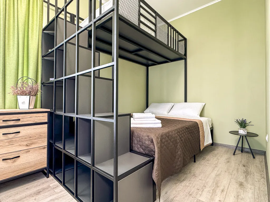 Уютная однокомнатная квартира в тихом живописном месте