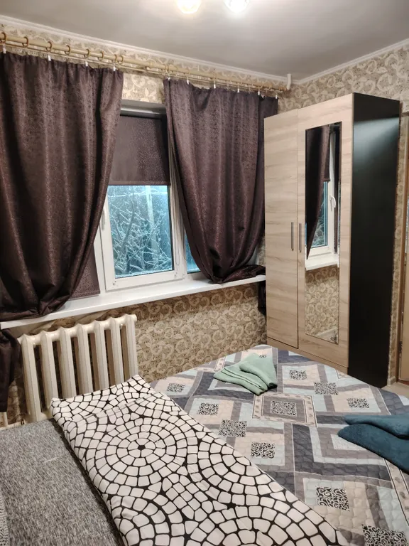 Апартамент в шаговой доступности от склона горы