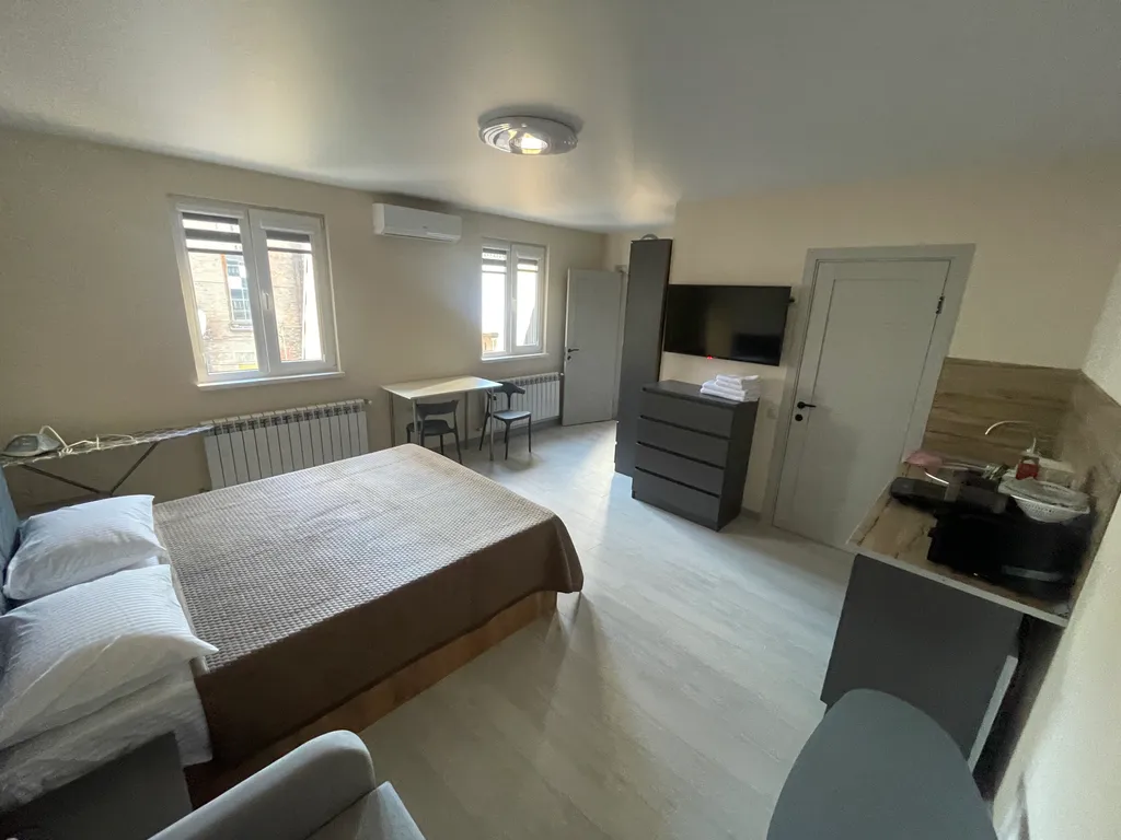 Квартира Квартира Уютная студия во Владикавказе — Владикавказ